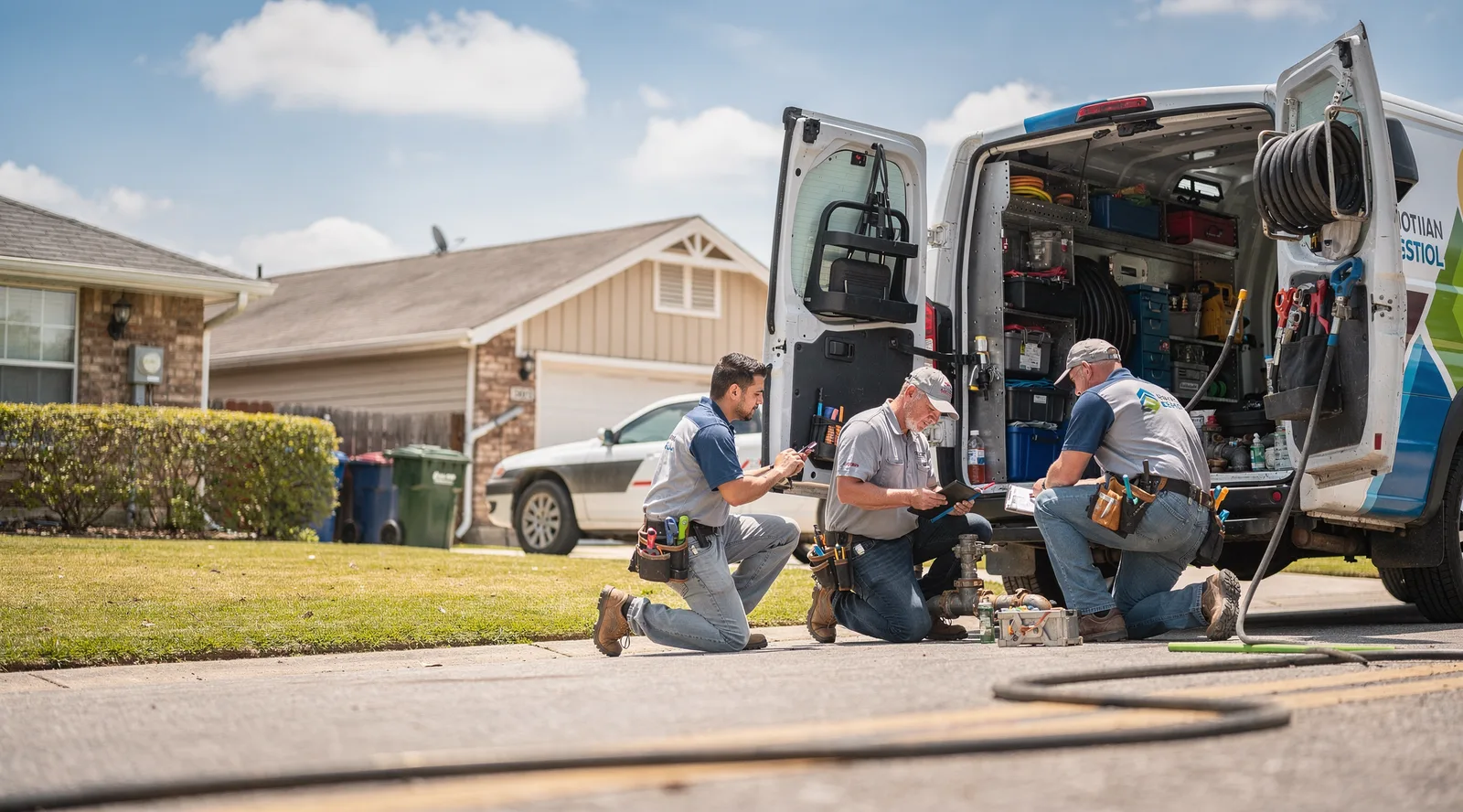 Emergency Plumber in Hillsdale, OK near me
